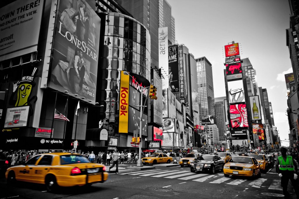 Vai para Nova York?