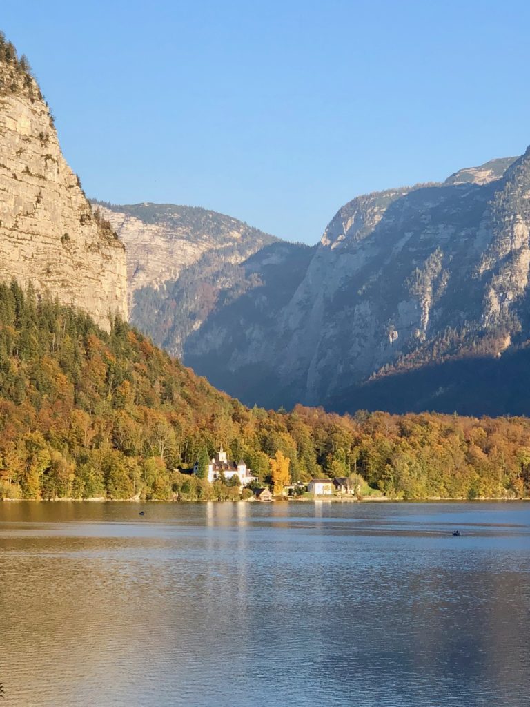 Pense num lugar super romântico!