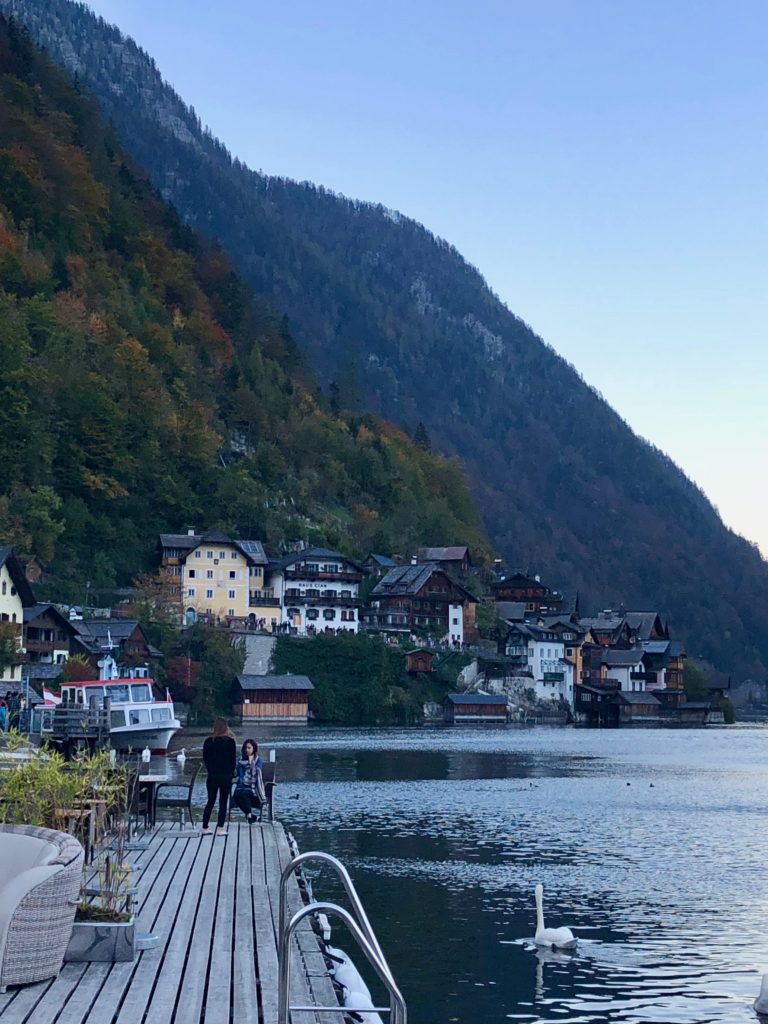 Uma delícia passear nesse lago!