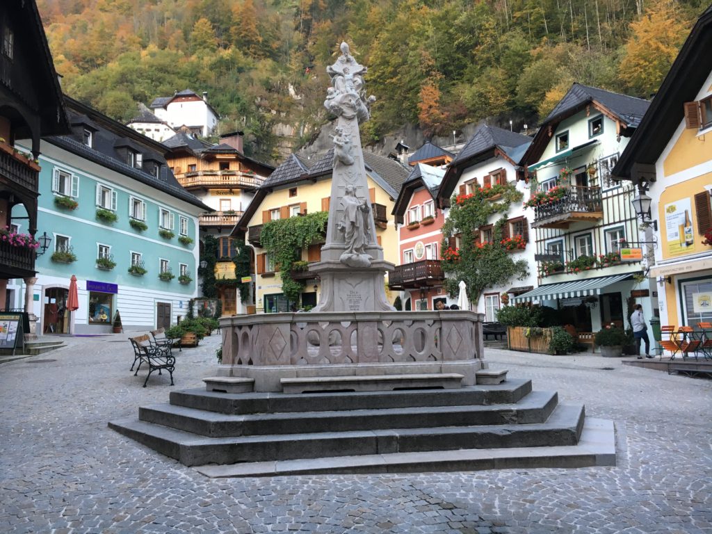 Praça Central de Hallstatt