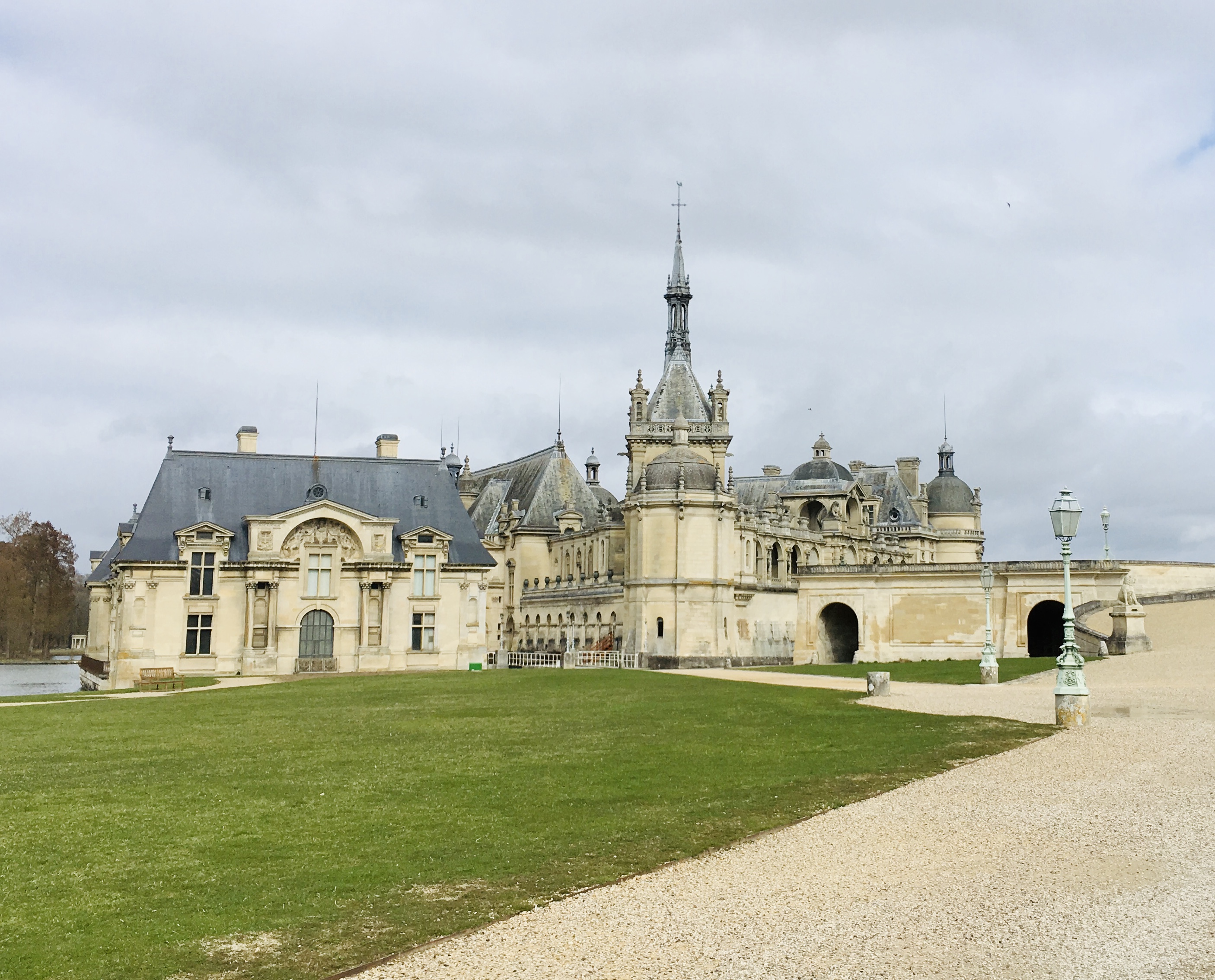 Château - Château de Chantilly